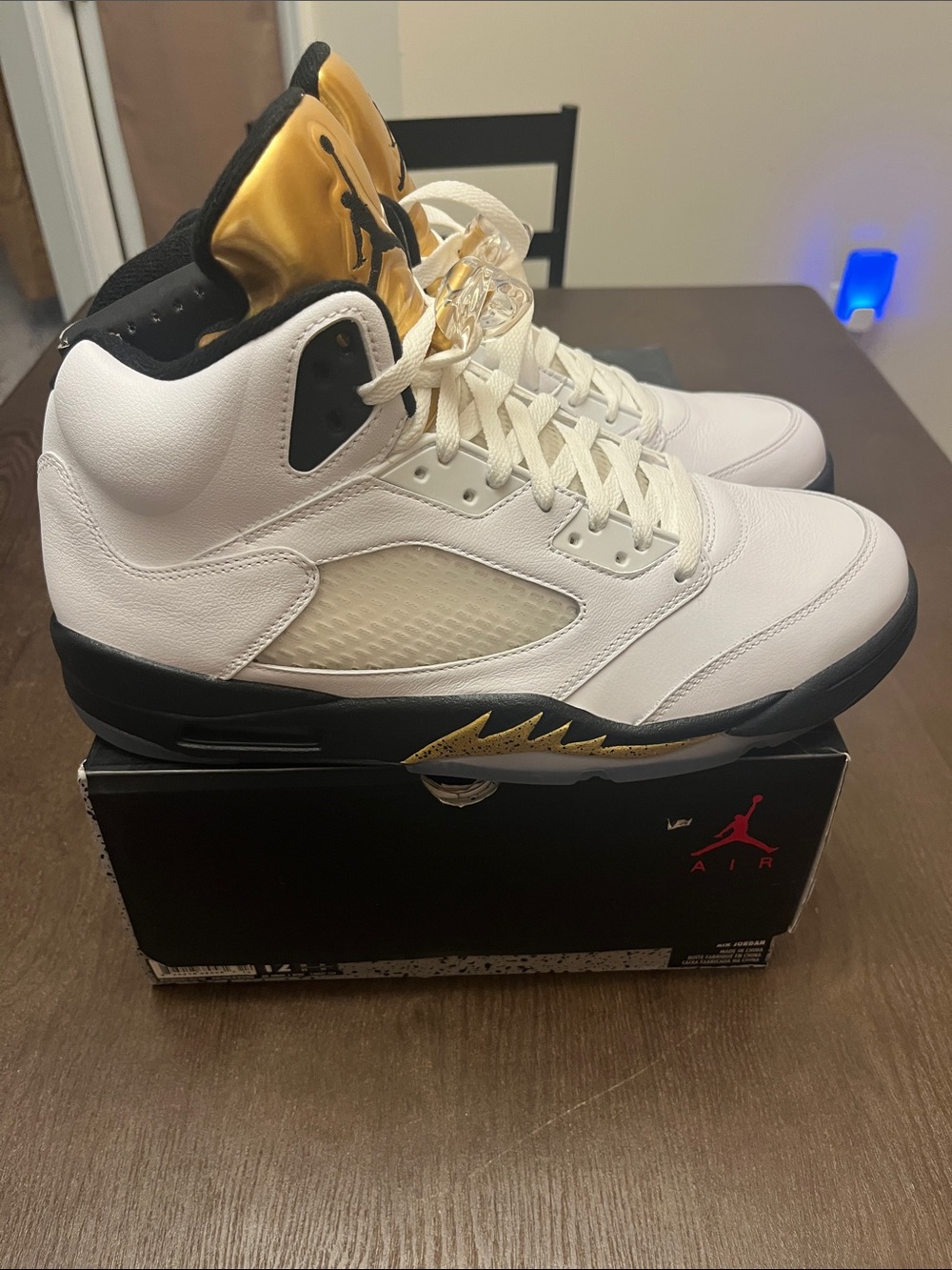Air Jordan 5s Retro “Olympic”